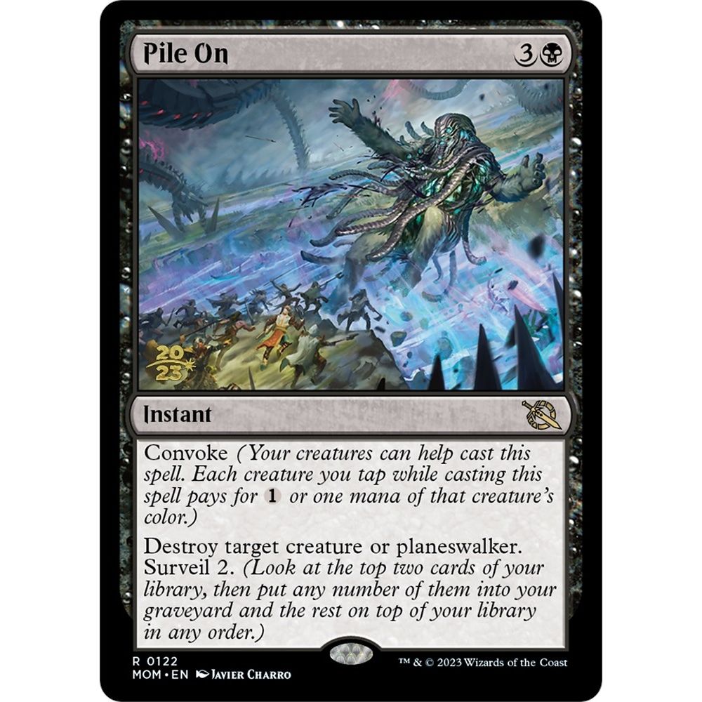 Image for Pile On (122) (PRE) - Magic: The Gathering