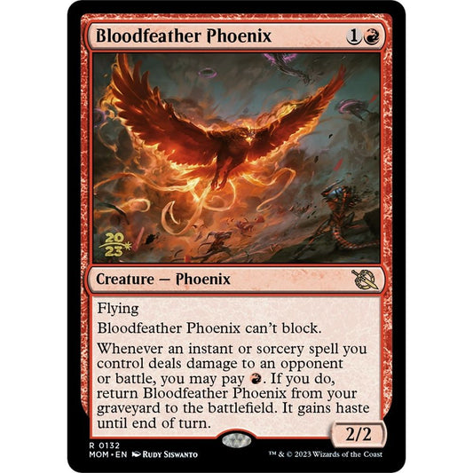 Image for Bloodfeather Phoenix (132) (PRE) - Magic: The Gathering