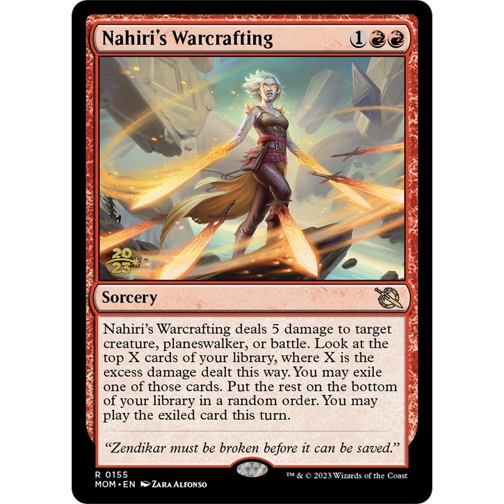 Image for Nahiri's Warcrafting (155) (PRE) - Magic: The Gathering