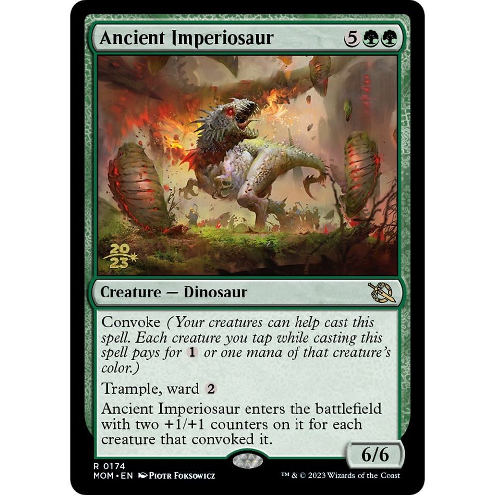 Image for Ancient Imperiosaur (174) (PRE) - Magic: The Gathering