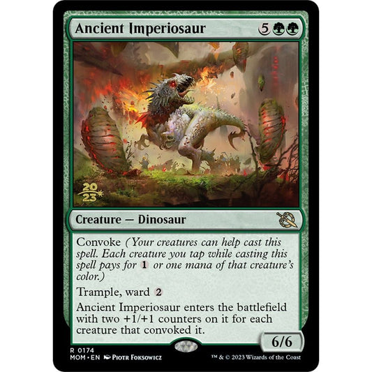Image for Ancient Imperiosaur (174) (PRE) - Magic: The Gathering