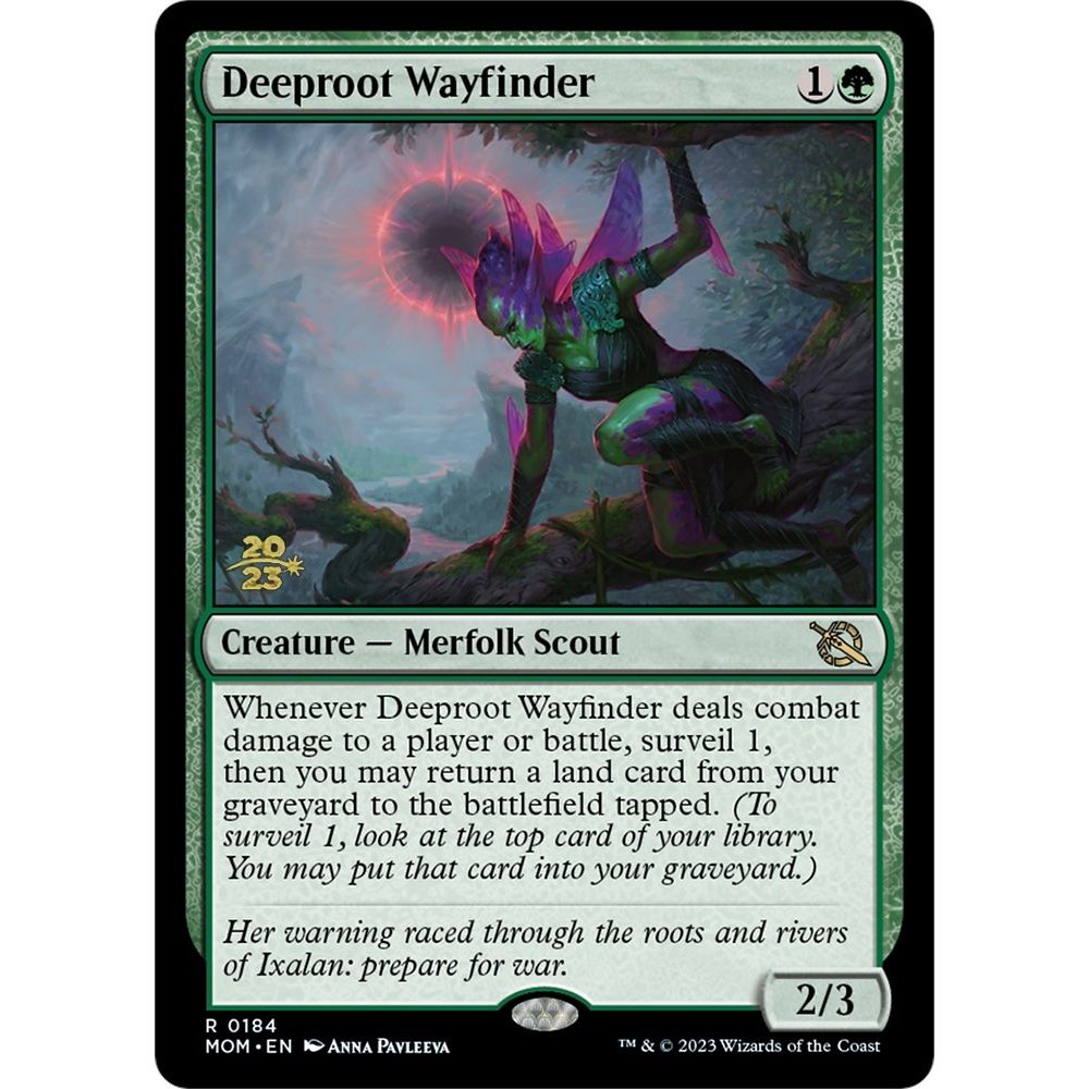 Image for Deeproot Wayfinder (184) (PRE) - Magic: The Gathering
