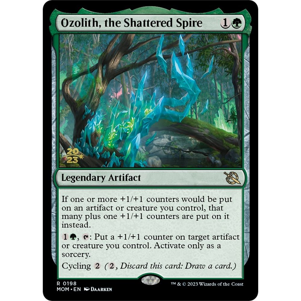 Image for Ozolith, the Shattered Spire (198) (PRE) - Magic: The Gathering