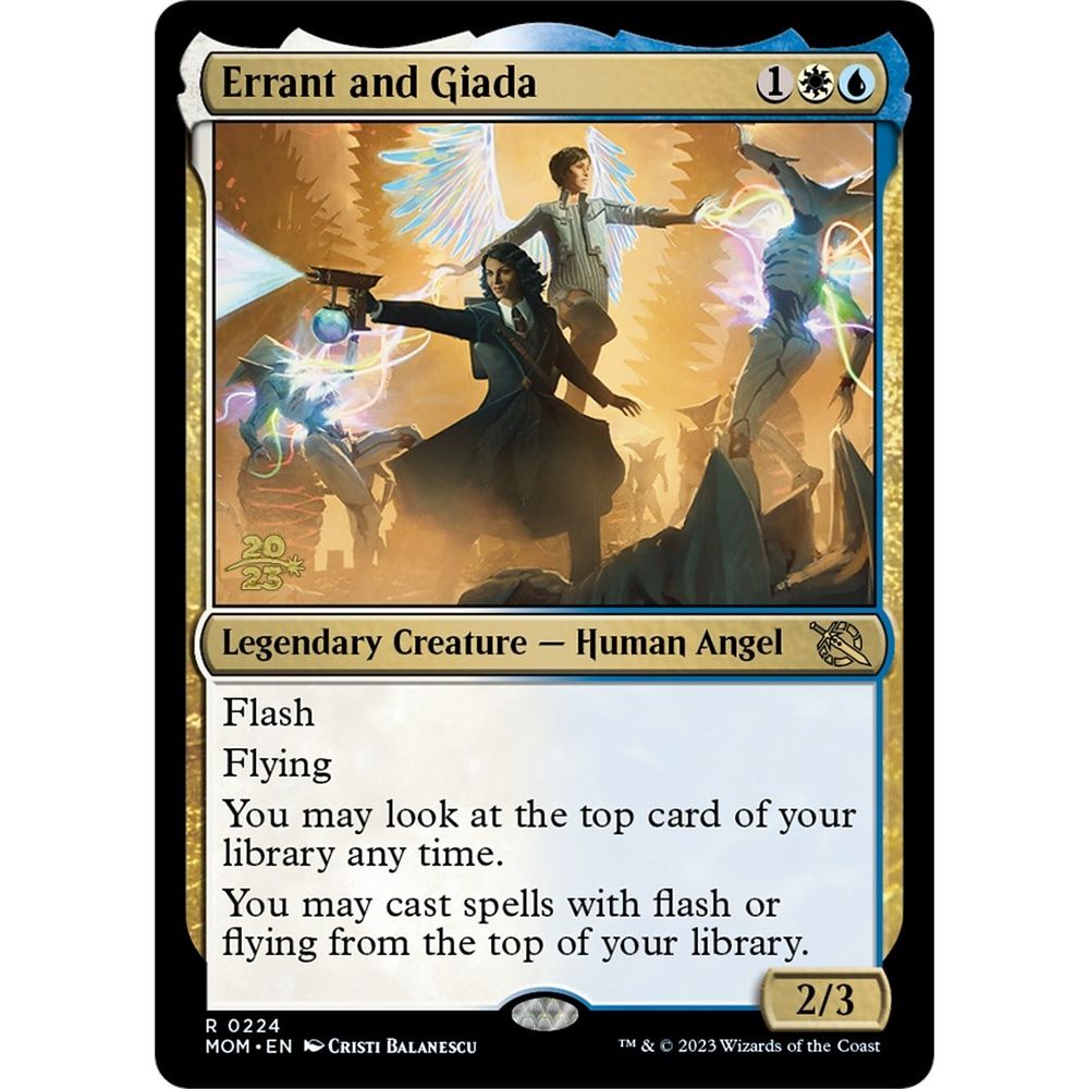 Image for Errant and Giada (224) (PRE) - Magic: The Gathering