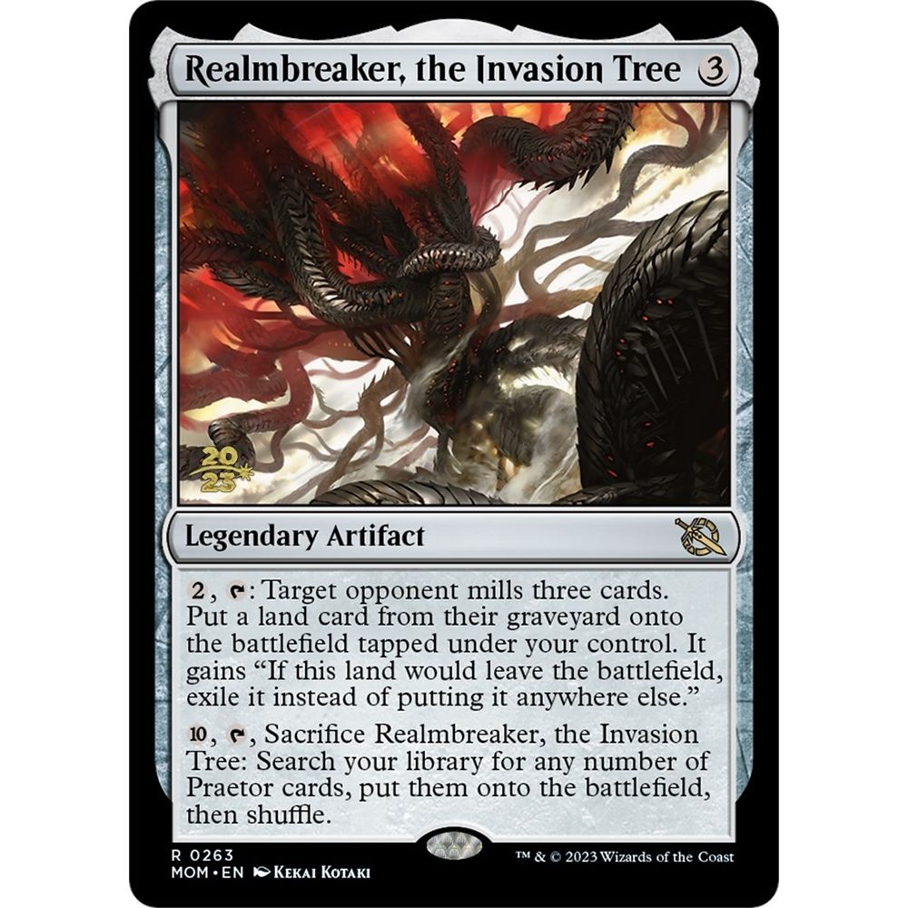 Image for Realmbreaker, the Invasion Tree (263) (PRE) - Magic: The Gathering