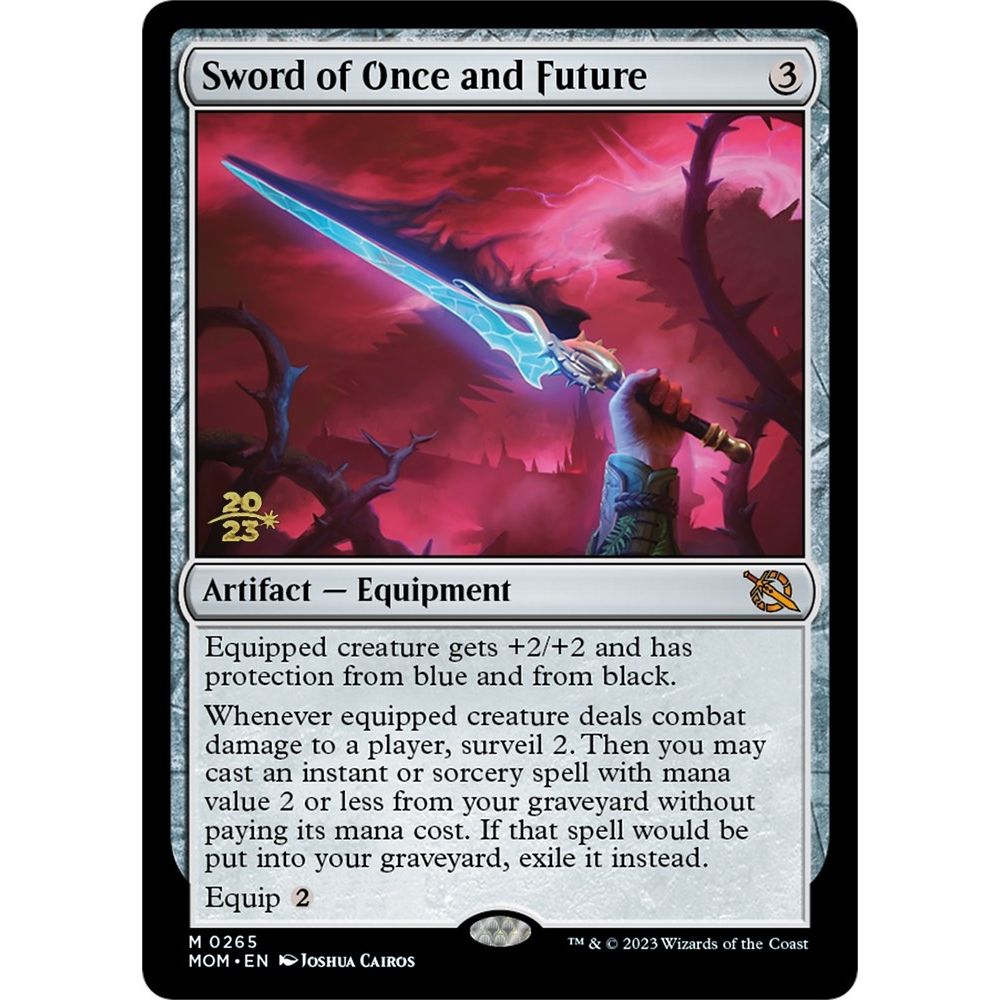 Image for Sword of Once and Future (265) (PRE) - Magic: The Gathering
