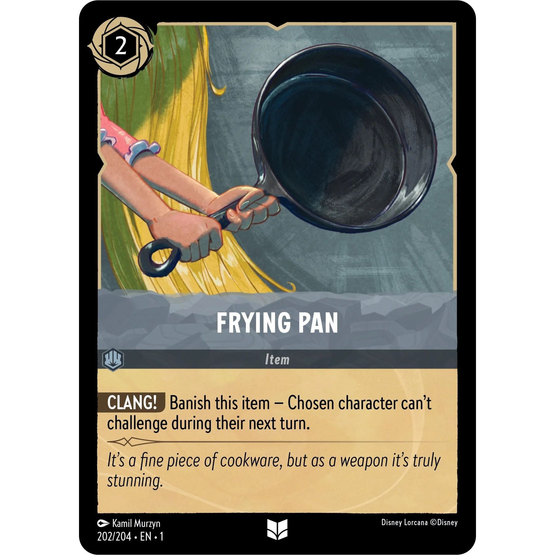 Image for Frying Pan (202/204) (1) - Disney Lorcana