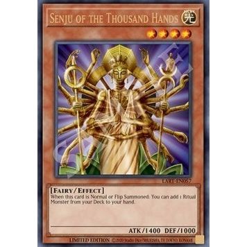 Image for Senju of the Thousand Hands (LART-EN057) (LART) - YuGiOh