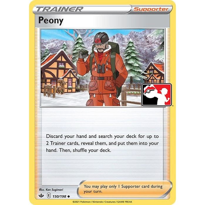 Image for Peony (150/198) - Pokemon