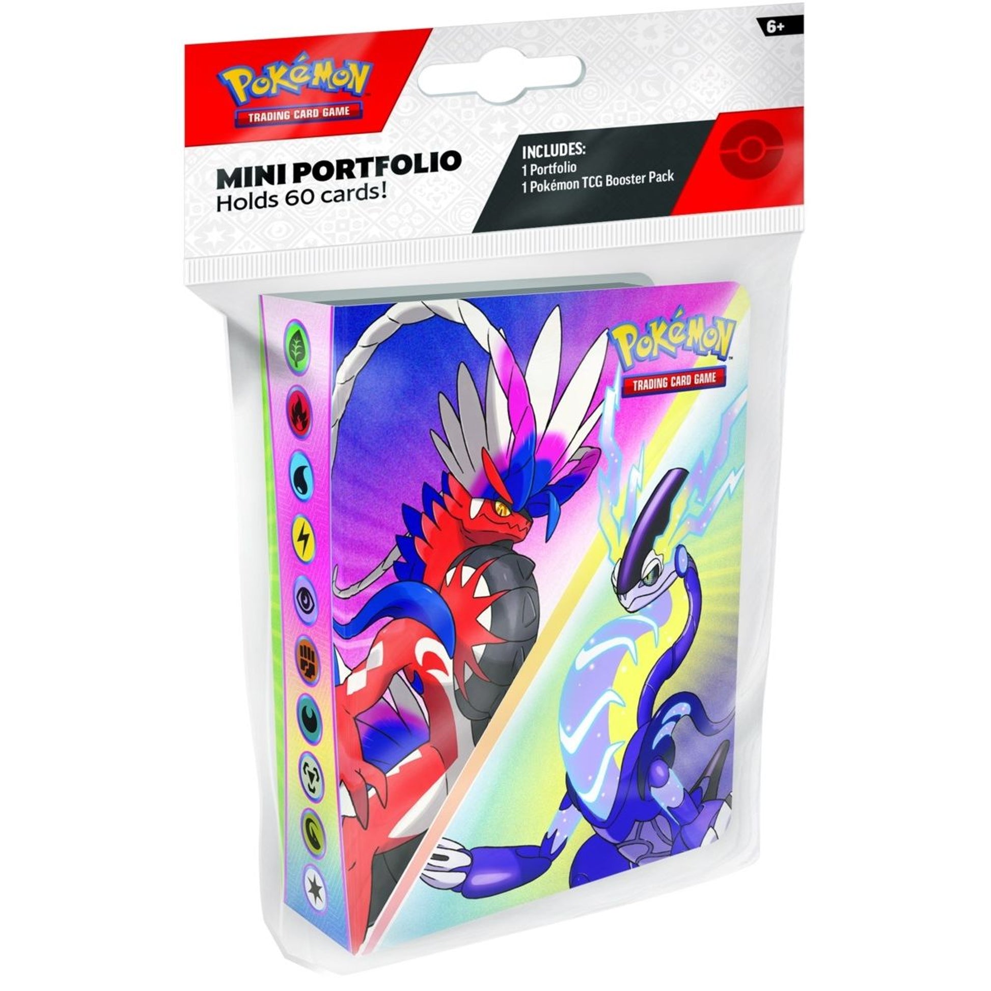 Image for Pokemon: Scarlet & Violet Mini Portfolio - Storage Albums