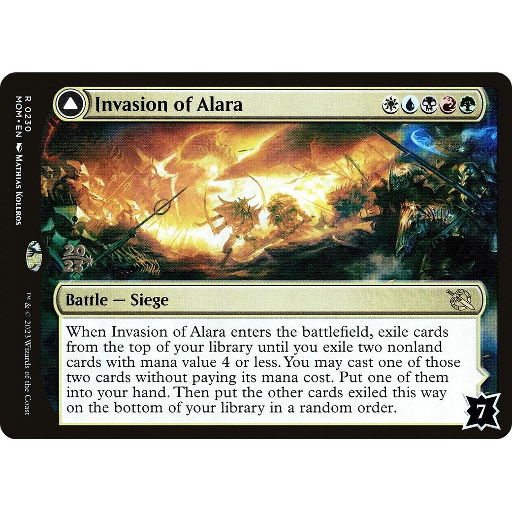 Image for Invasion of Alara (230) (PRE) - Magic: The Gathering
