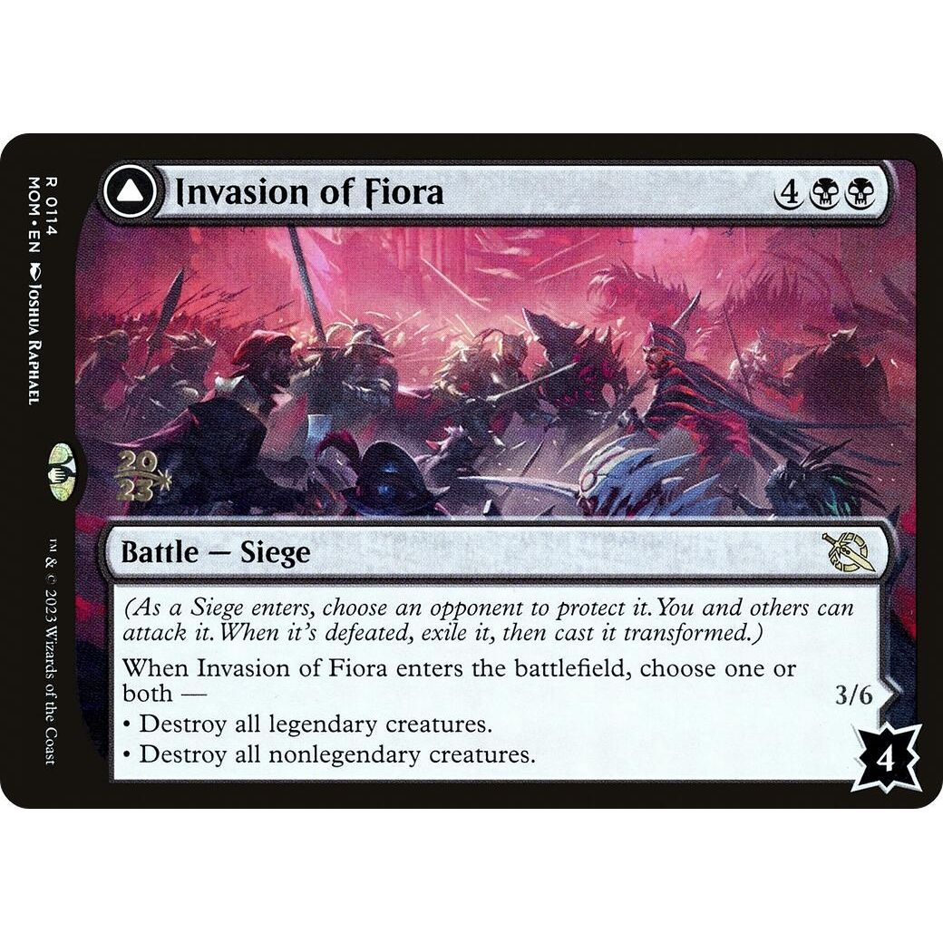 Image for Invasion of Fiora (114) (PRE) - Magic: The Gathering