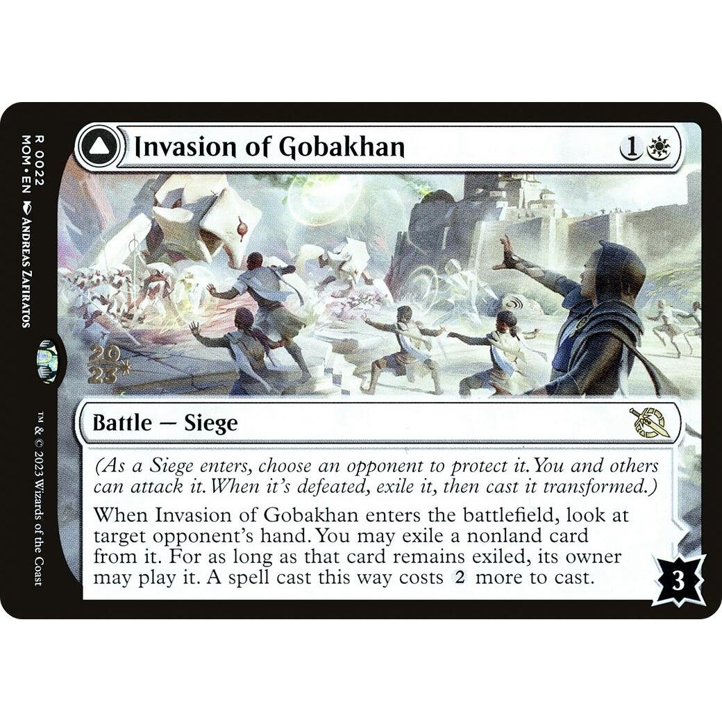 Image for Invasion of Gobakhan (22) (PRE) - Magic: The Gathering