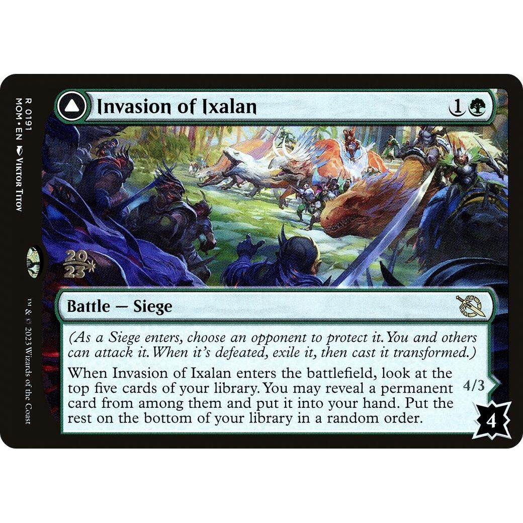 Image for Invasion of Ixalan (191) (PRE) - Magic: The Gathering
