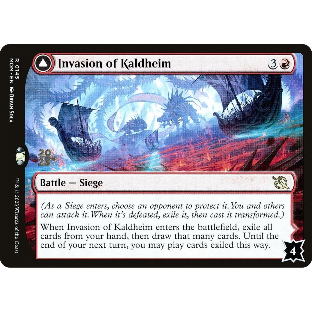 Image for Invasion of Kaldheim (145) (PRE) - Magic: The Gathering