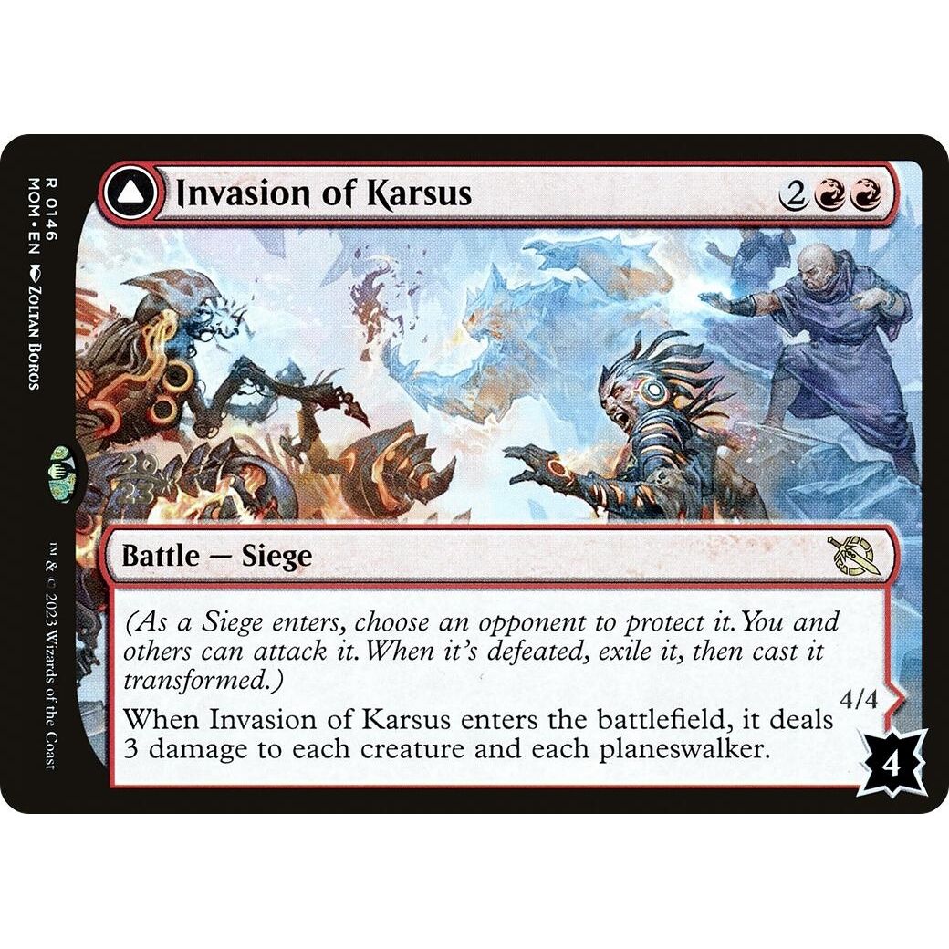 Image for Invasion of Karsus (146) (PRE) - Magic: The Gathering