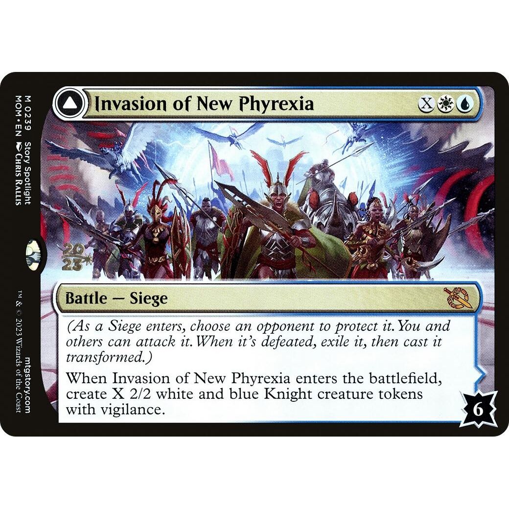 Image for Invasion of New Phyrexia (239) (PRE) - Magic: The Gathering