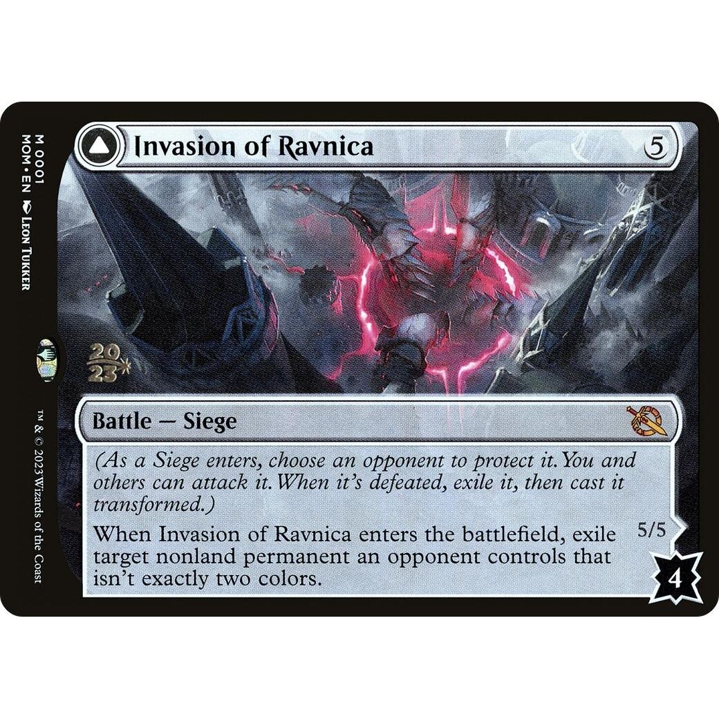 Image for Invasion of Ravnica (1) (PRE) - Magic: The Gathering