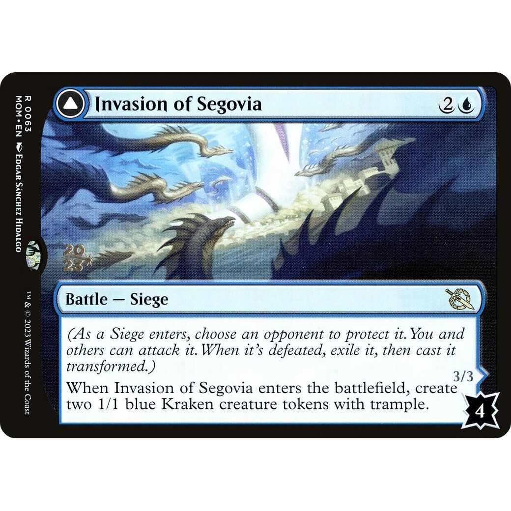 Image for Invasion of Segovia (63) (PRE) - Magic: The Gathering