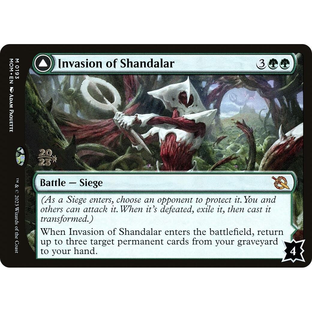 Image for Invasion of Shandalar (193) (PRE) - Magic: The Gathering