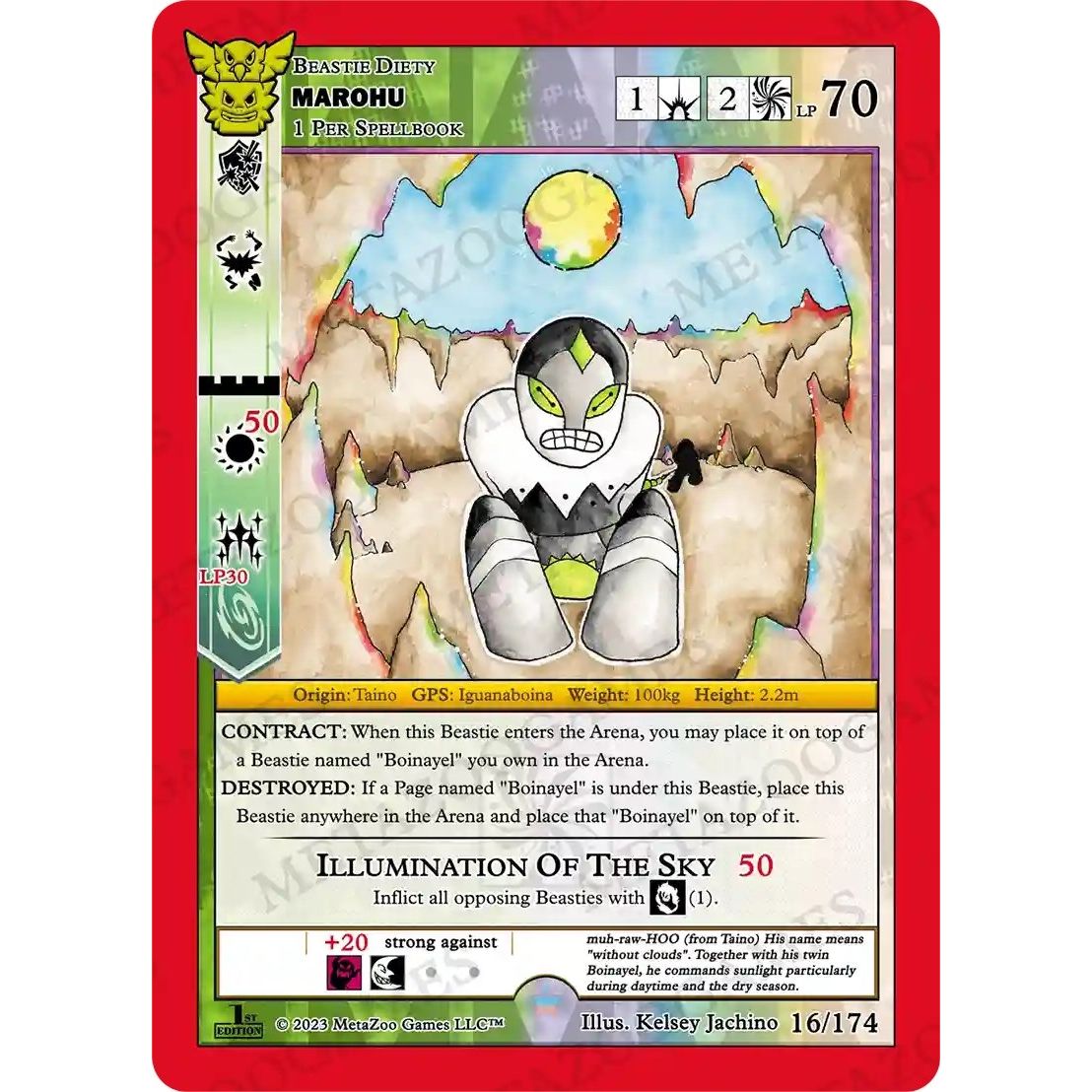 Image for Marohu (16/174) (NATFE) - MetaZoo