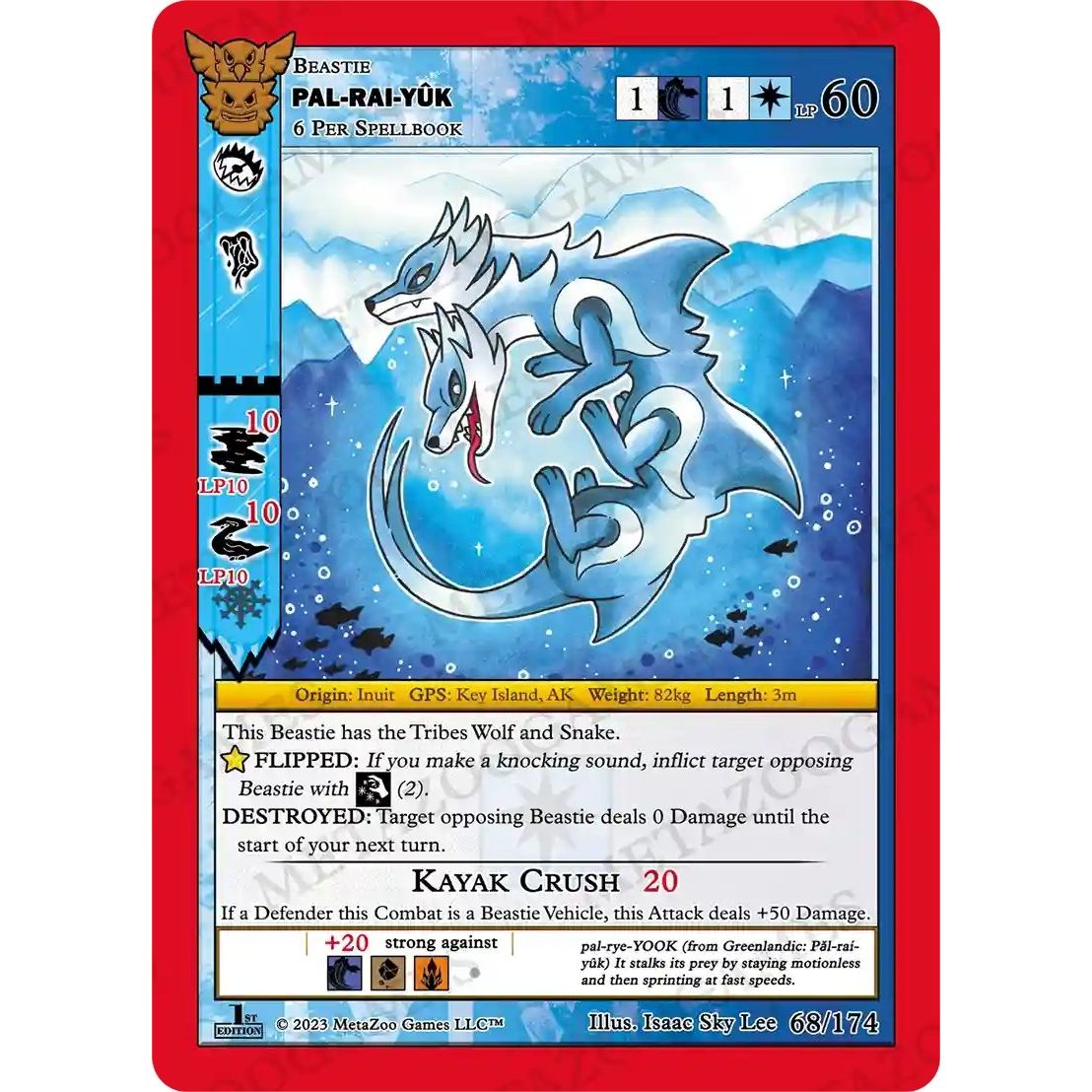 Image for Pal-Rai-Yuk (68/174) (NATFE) - MetaZoo