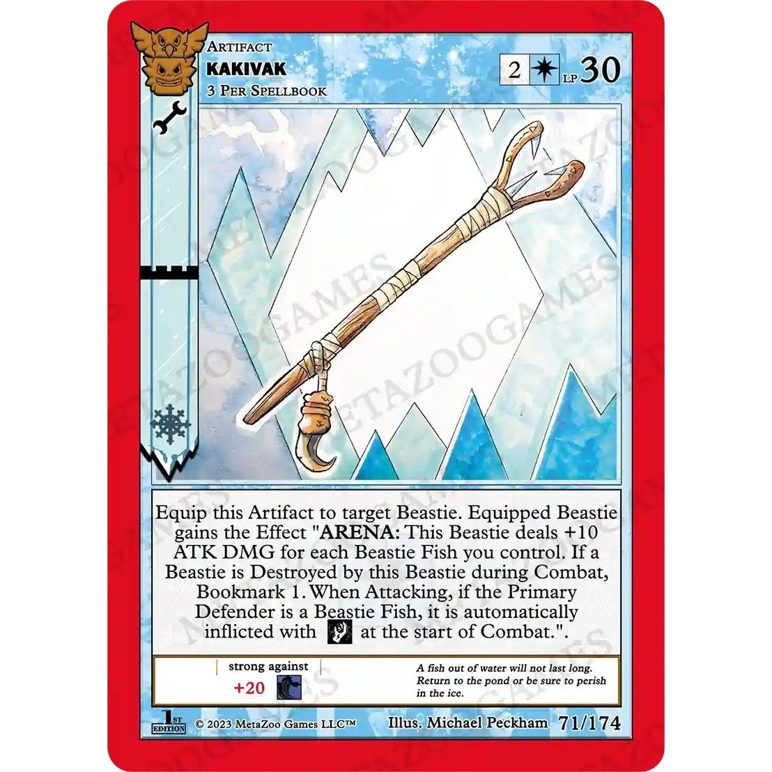 Image for Kakivak (71/174) (NATFE) - MetaZoo