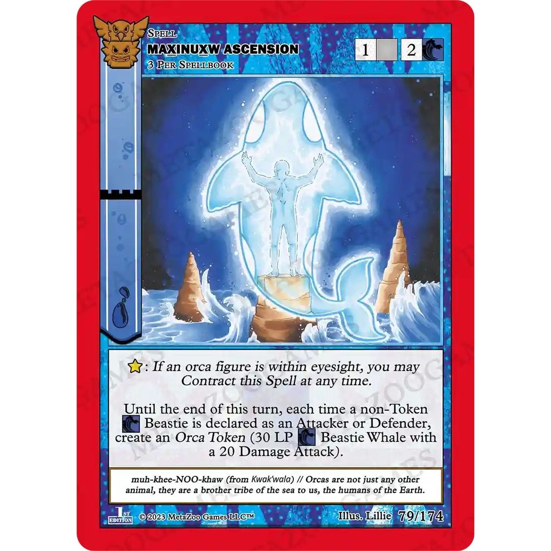 Image for Maxinuxw Ascension (79/174) (NATFE) - MetaZoo