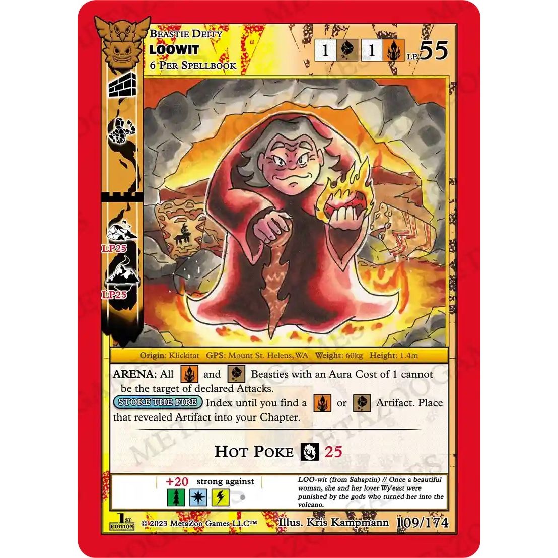 Image for Loowit (109/174) (NATFE) - MetaZoo