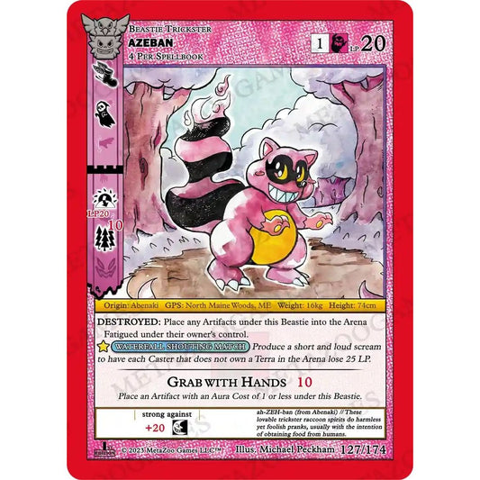 Image for Azeban (127/174) (NATFE) - MetaZoo