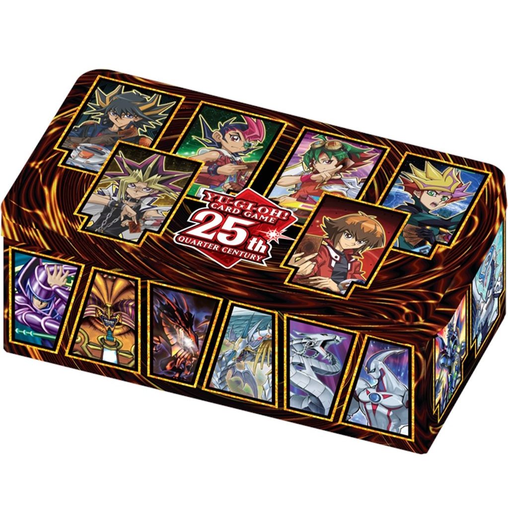 Image for 25th Anniversary Tin: Dueling Heroes - YuGiOh