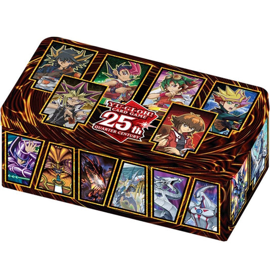 Image for 25th Anniversary Tin: Dueling Heroes - YuGiOh