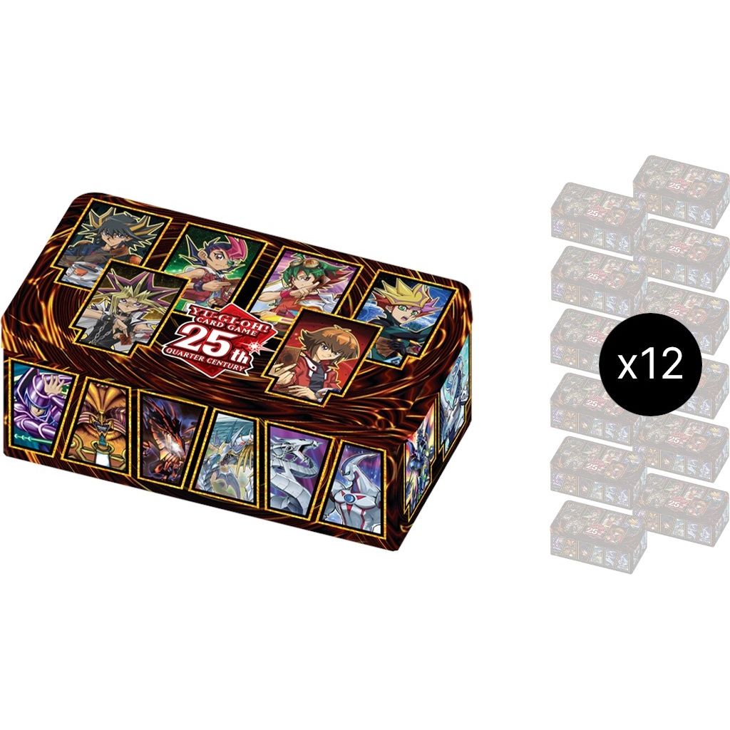 Image for 25th Anniversary Tin: Dueling Heroes Case - YuGiOh