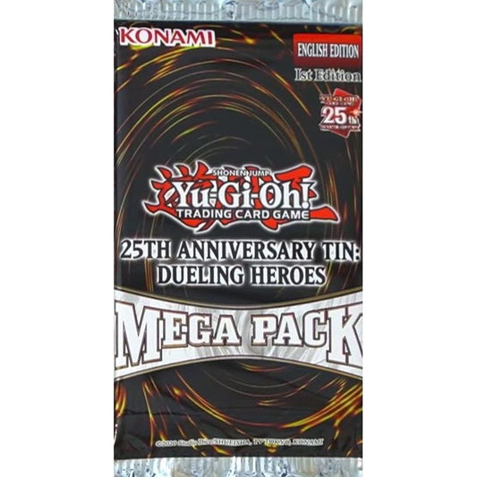 Image for 25th Anniversary Tin: Dueling Heroes Mega Pack - YuGiOh