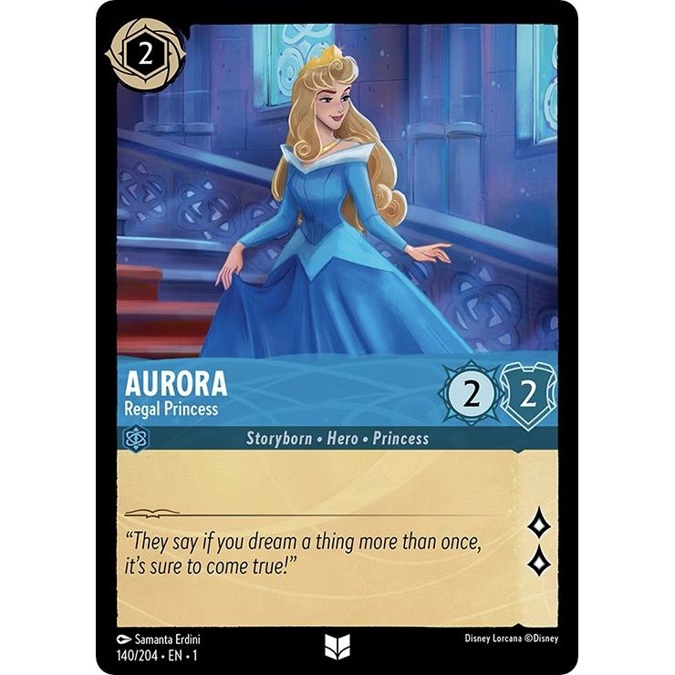 Image for Aurora - Regal Princess (140/204) (1) - Disney Lorcana