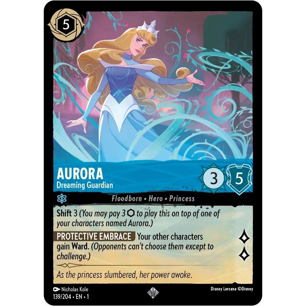 Image for Aurora - Dreaming Guardian (139/204) (1) - Disney Lorcana