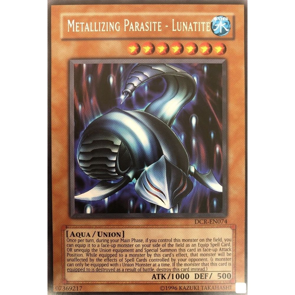 Image for Metallizing Parasite - Lunatite (DCR-EN074) (DCR-EN) - YuGiOh