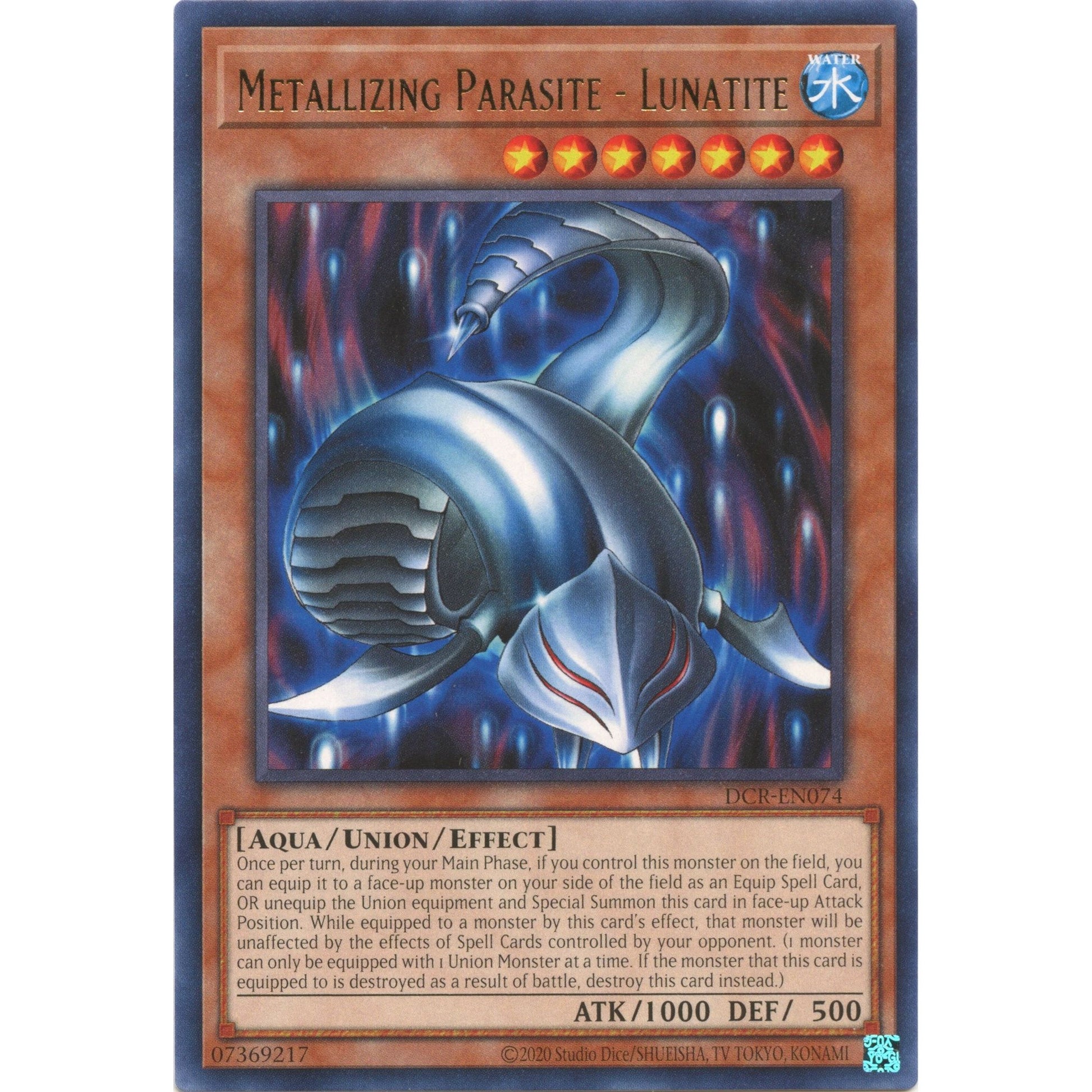 Image for Metallizing Parasite - Lunatite (DCR-EN074) (DCR-EN) - YuGiOh