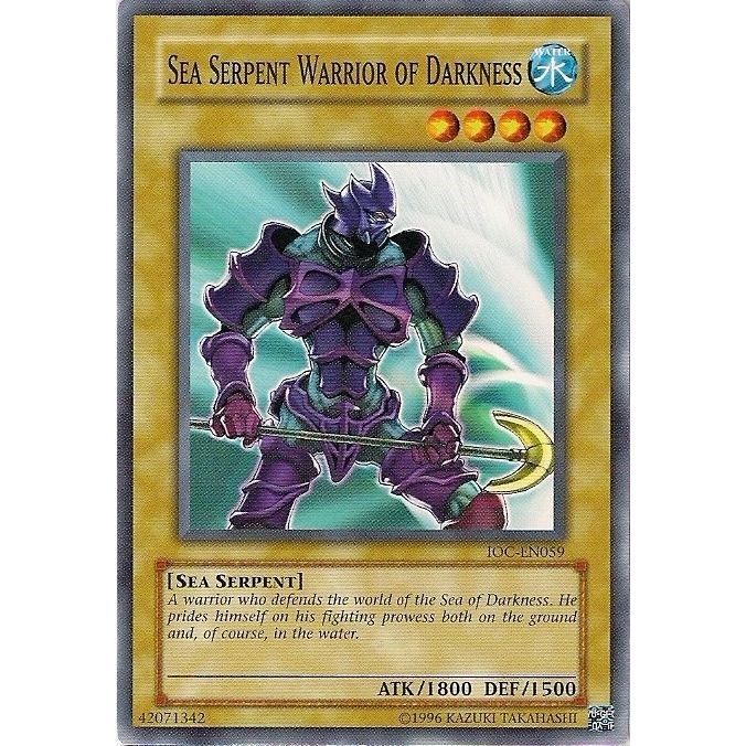Image for Sea Serpent Warrior of Darkness (IOC-EN059) (IOC-EN) - YuGiOh