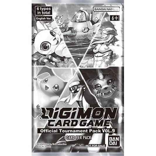 Image for Official Tournament Pack Vol.9 - Digimon Card Game