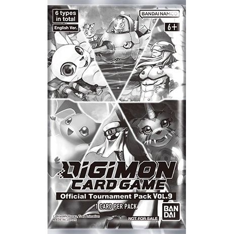Image for Official Tournament Pack Vol.9 - Digimon Card Game