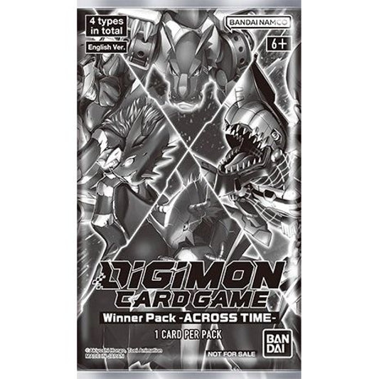 Image for Winner Pack -Across Time- - Digimon Card Game