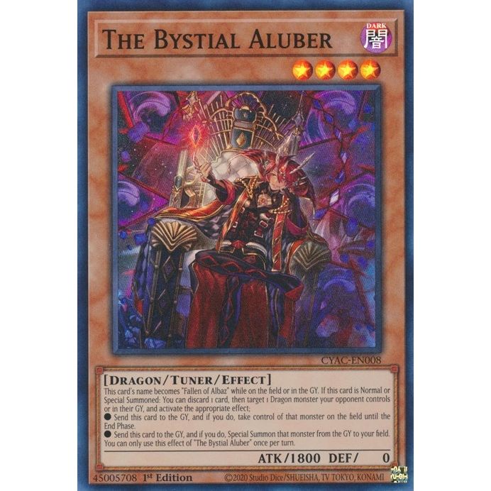 Image for The Bystial Aluber (CYAC-EN008) (CYAC) - YuGiOh