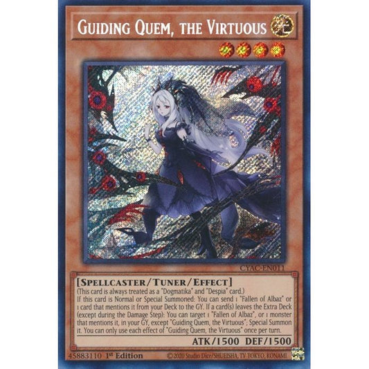 Image for Guiding Quem, the Virtuous (CYAC-EN011) (CYAC) - YuGiOh