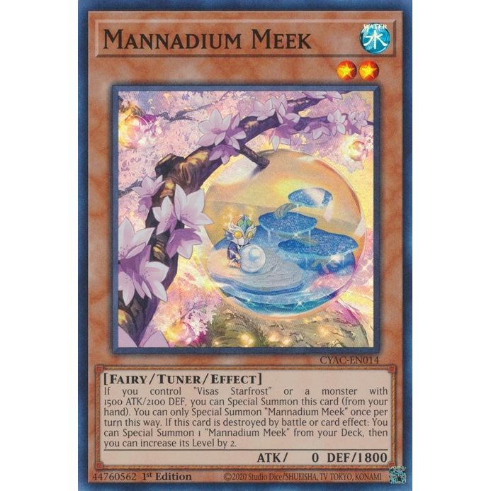 Image for Mannadium Meek (CYAC-EN014) (CYAC) - YuGiOh