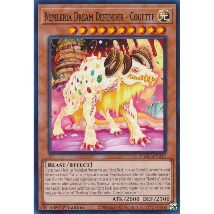 Image for Nemleria Dream Defender - Couette (CYAC-EN017) (CYAC) - YuGiOh