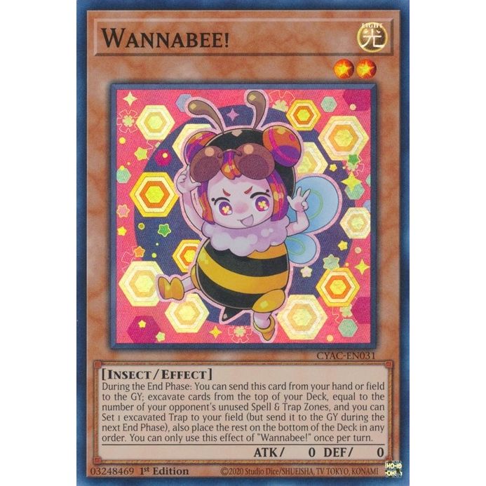 Image for Wannabee! (CYAC-EN031) (CYAC) - YuGiOh