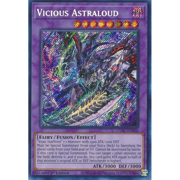 Image for Vicious Astraloud (CYAC-EN036) (CYAC) - YuGiOh