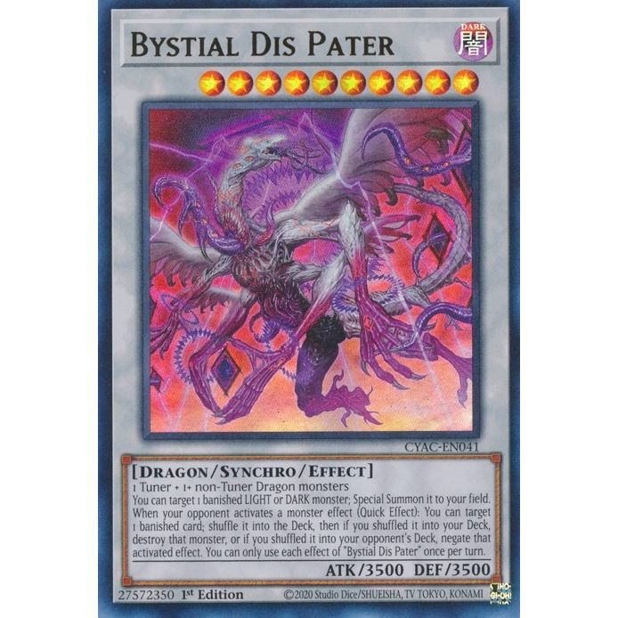 Image for Bystial Dis Pater (CYAC-EN041) (CYAC) - YuGiOh