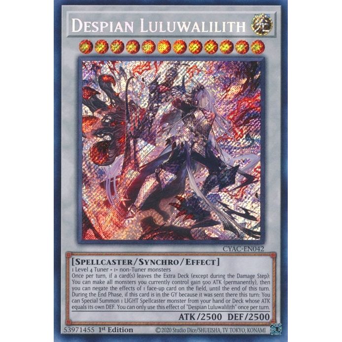 Image for Despian Luluwalilith (CYAC-EN042) (CYAC) - YuGiOh